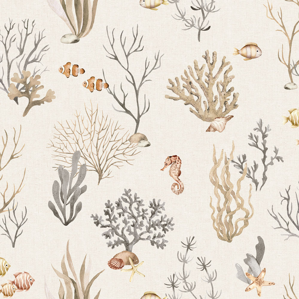 Dětská vliesová tapeta na zeď, podmořský svět, 977-2, Mika,  ICH Wallcoverings