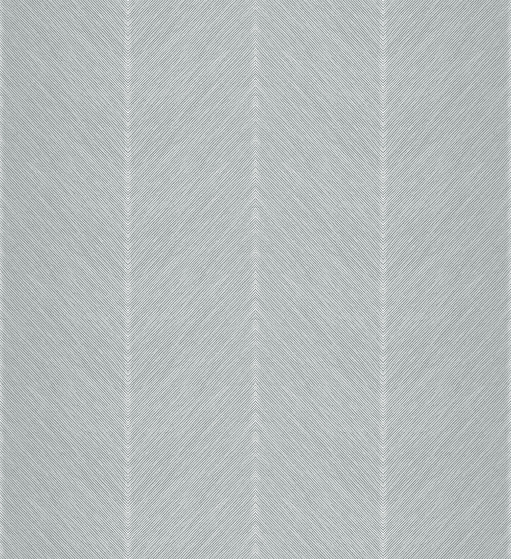 Šedá vliesová tapeta na zeď,  cik cak vzor, M1803-3, Mika,  ICH Wallcoverings