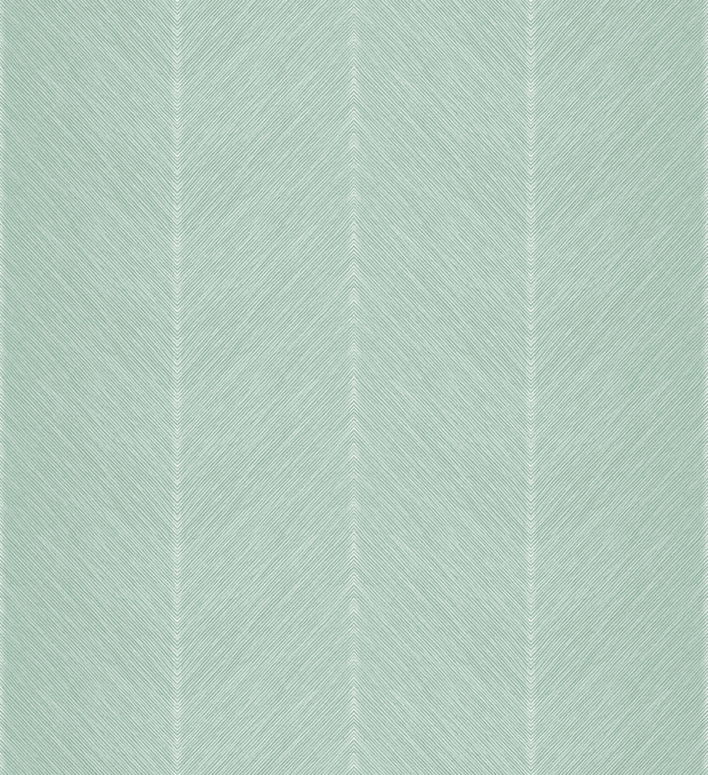 Zelená vliesová tapeta na zeď,  cik cak vzor, M1803-4, Mika,  ICH Wallcoverings