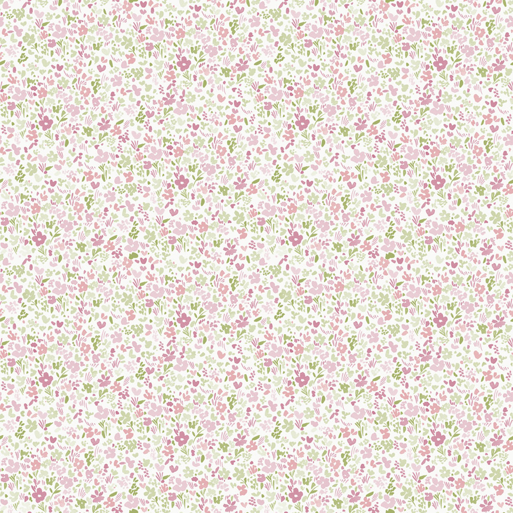 Květinová vliesová tapeta na zeď, MG56669, Mika,  ICH Wallcoverings
