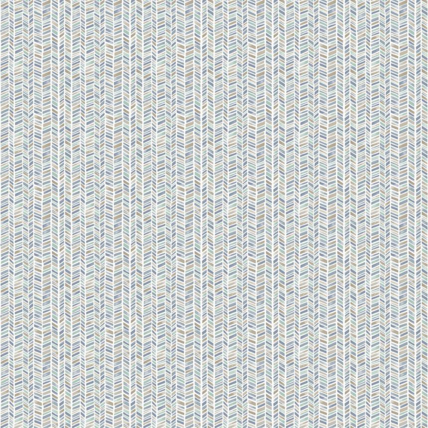 Geometrická vliesová tapeta na zeď, MG56695, Mika,  ICH Wallcoverings