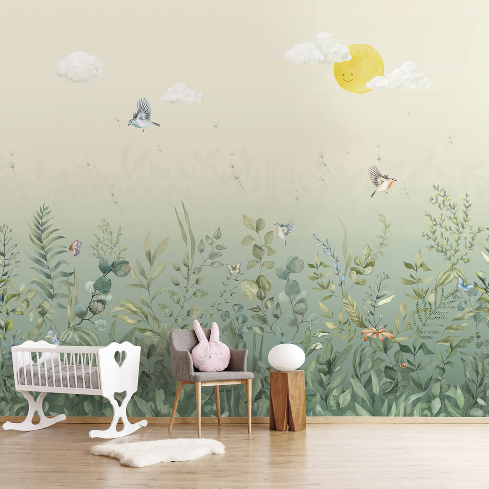 Dětská vliesová obrazová tapeta na zeď, 980-2, Mika,  ICH Wallcoverings