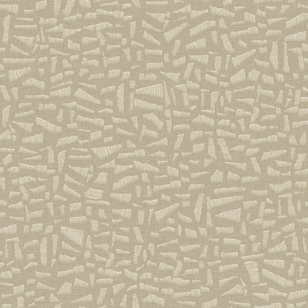 Luxusní vinylová tapeta na zeď, béžová, imitace látky, 81561, Lanai, Arte