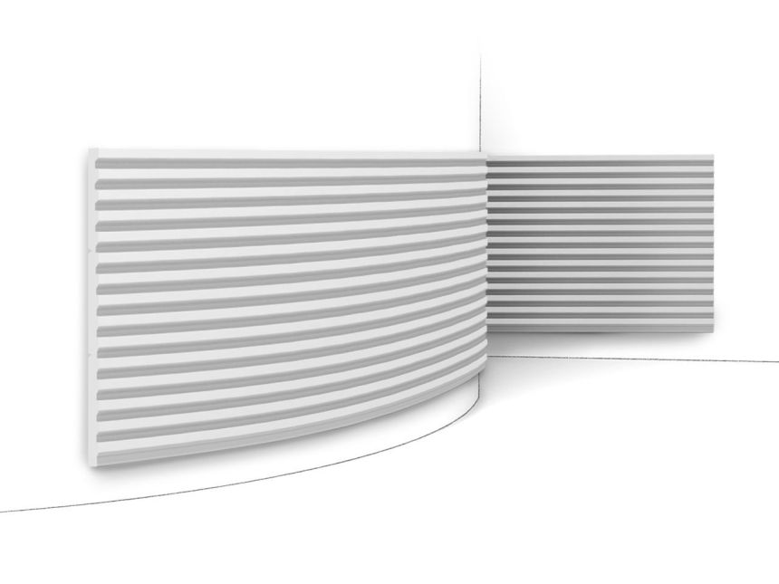 Dekorační panel flex, WX205F Orac Decor, 200x1,3x25cm