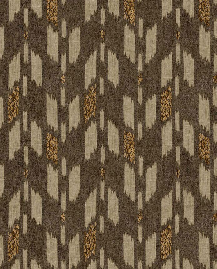 Vliesová tapeta na zeď, hnědá,  imitace látky, 340242, Solange, Eijffinger