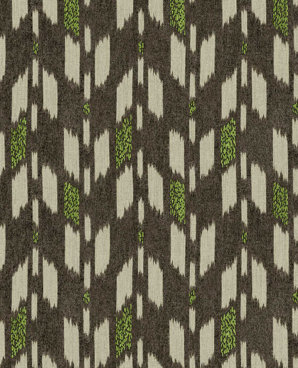 Vliesová tapeta na zeď, černá,  imitace látky, 340244, Solange, Eijffinger