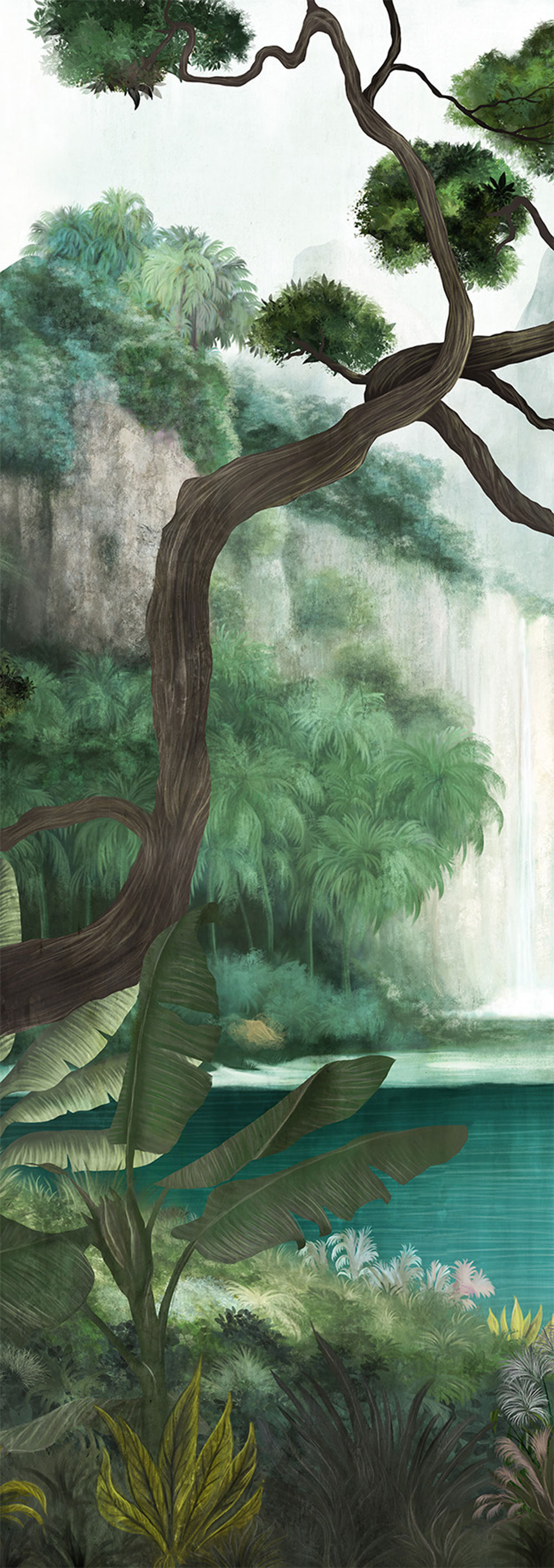 Vliesová fototapeta  na zeď, příroda, krajina, DG4TOU1021-260, Wall Designs IV, Khroma by Masureel