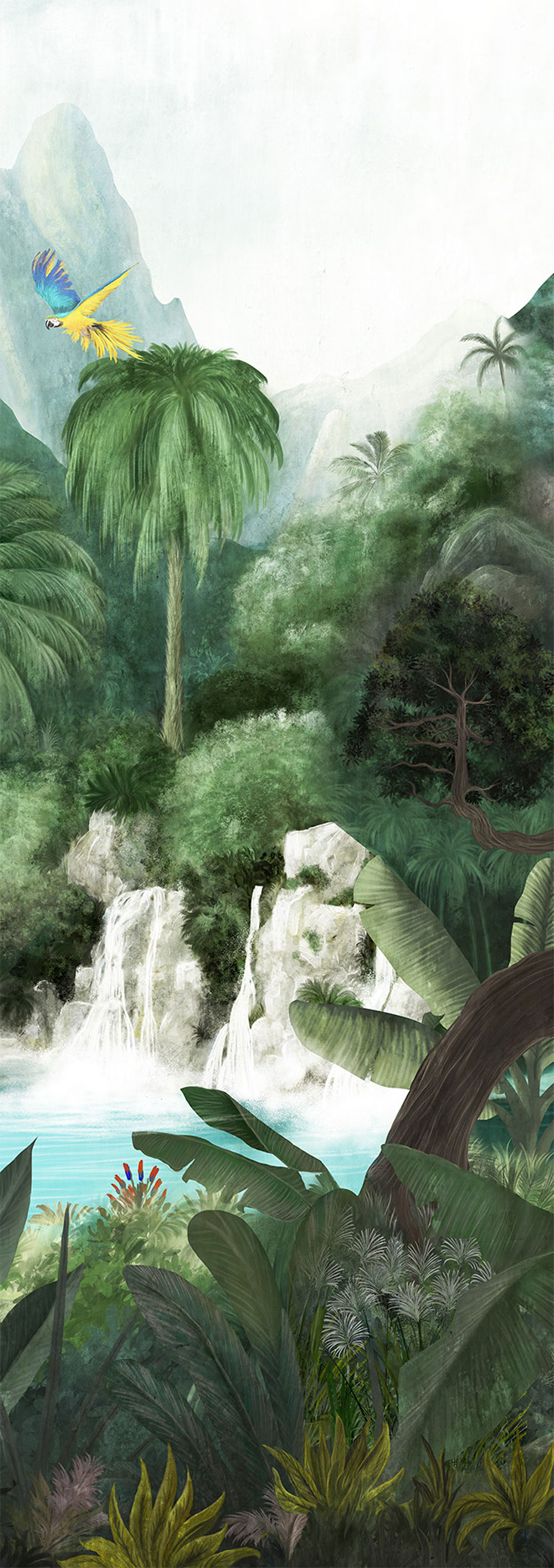 Vliesová fototapeta  na zeď, příroda, krajina, DG4TOU1024-260, Wall Designs IV, Khroma by Masureel