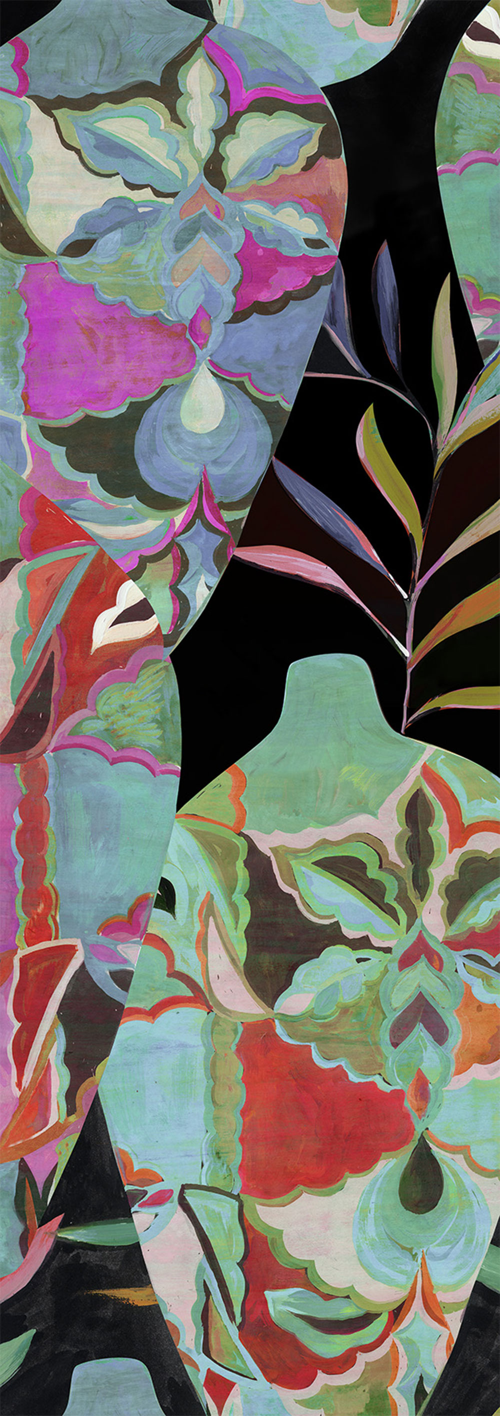 Vliesová  fototapeta na zeď, Amfory, DG4AMP1012-260, Wall Designs IV, Khroma by Masureel