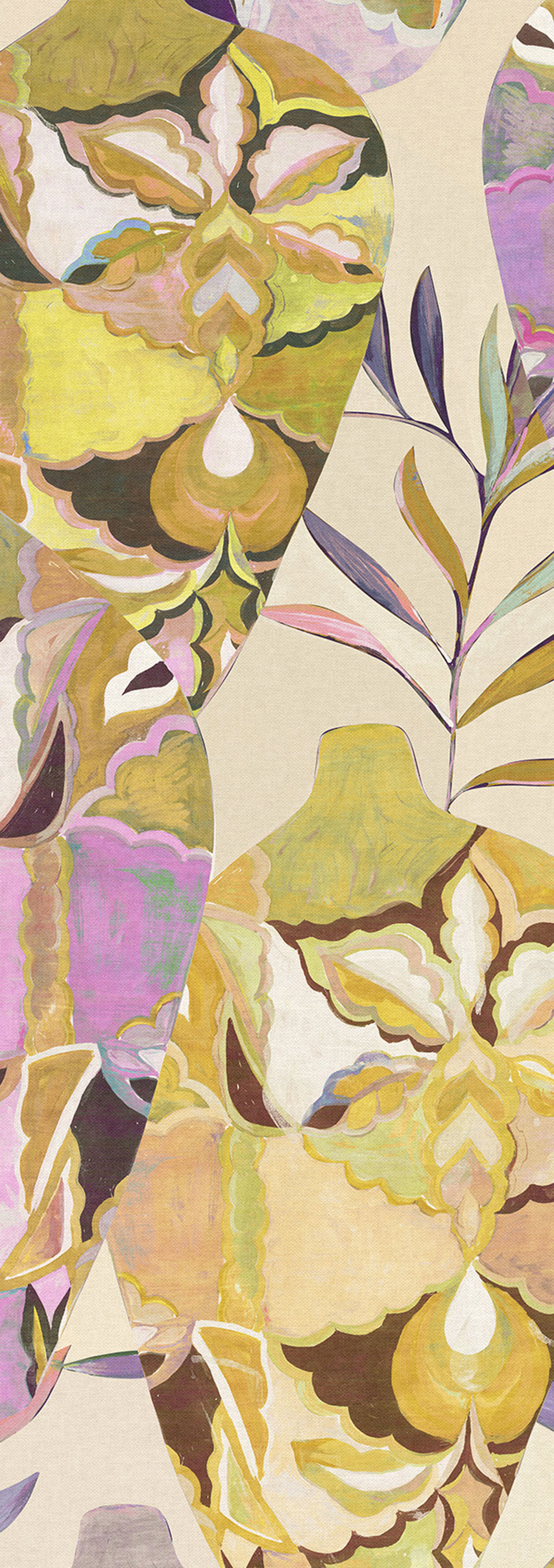 Vliesová  fototapeta na zeď, Amfory, DG4AMP1022-300, Wall Designs IV, Khroma by Masureel