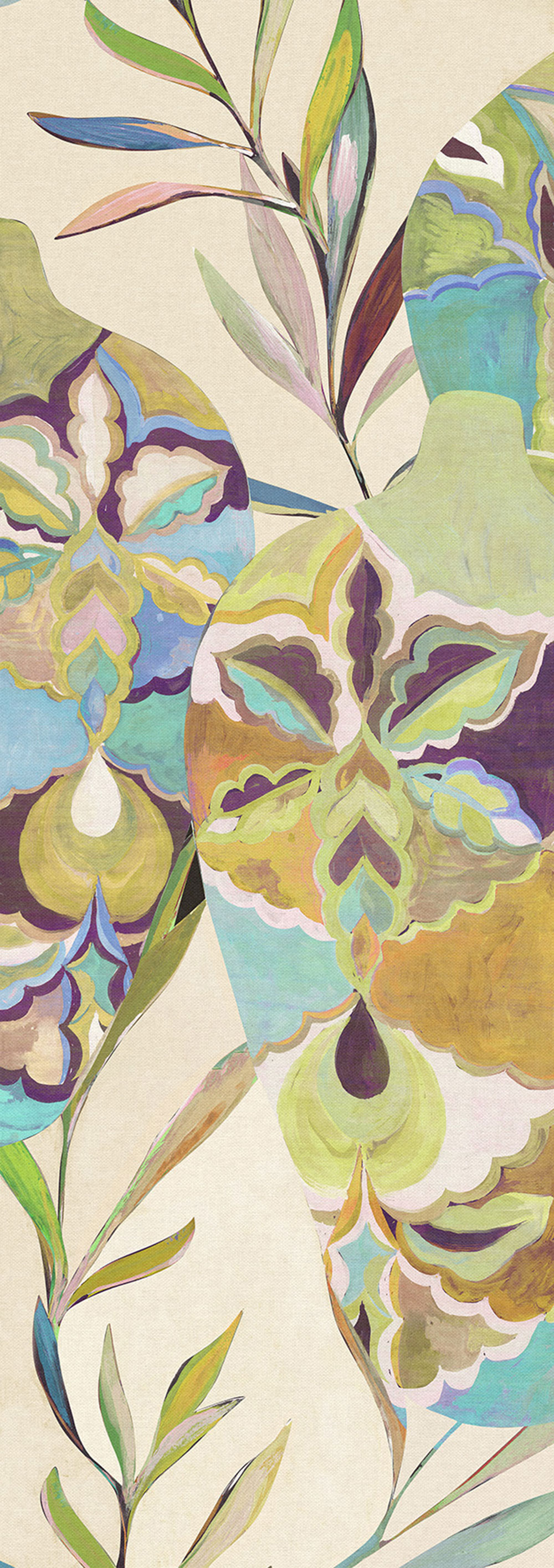 Vliesová  fototapeta na zeď, Amfory, DG4AMP1031-300, Wall Designs IV, Khroma by Masureel