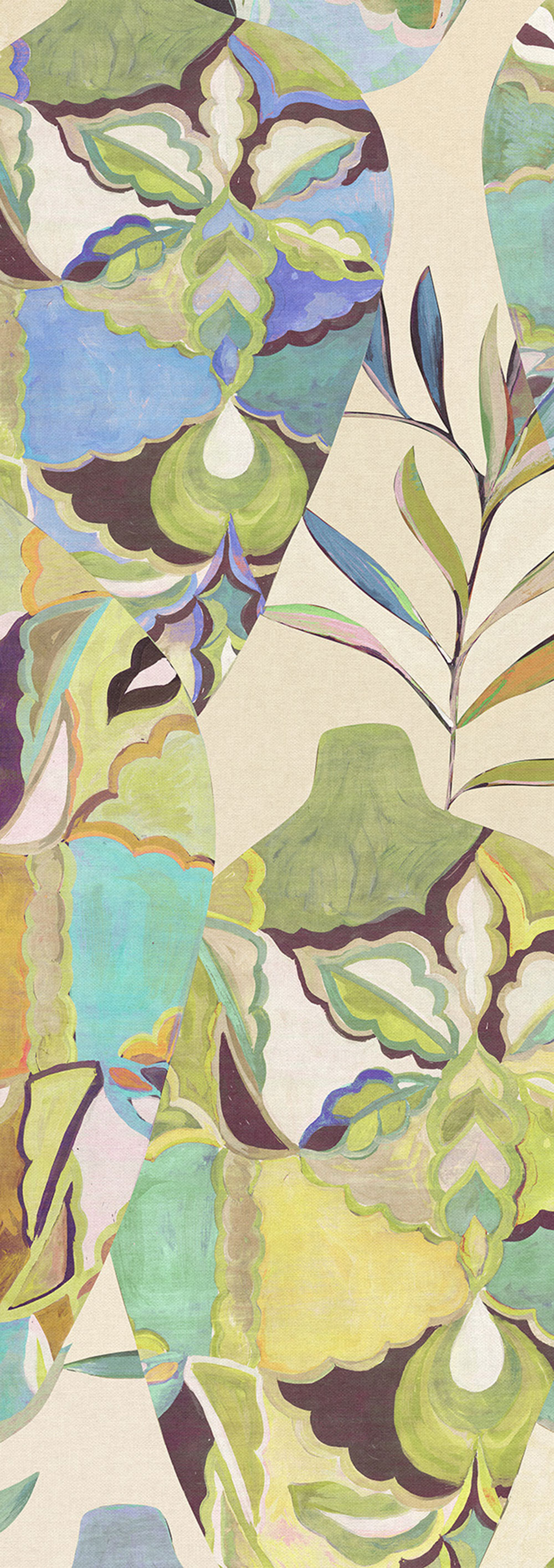 Vliesová  fototapeta na zeď, Amfory, DG4AMP1032-260, Wall Designs IV, Khroma by Masureel