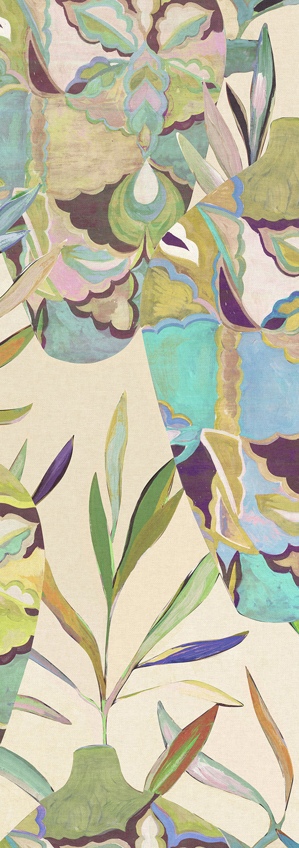 Vliesová  fototapeta na zeď, Amfory, DG4AMP1033-260, Wall Designs IV, Khroma by Masureel