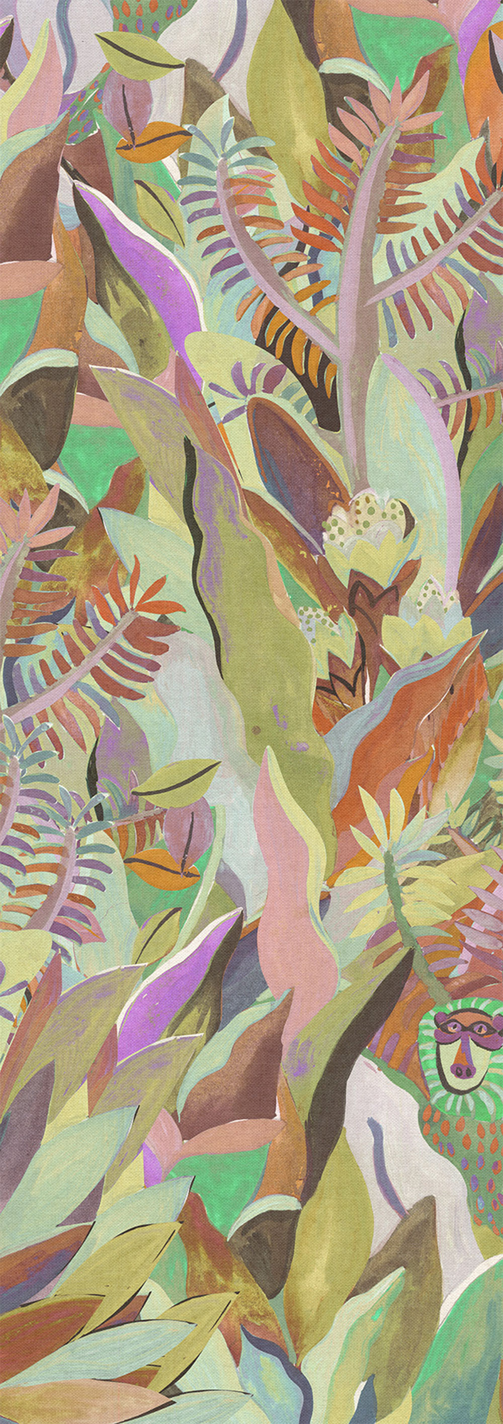 Vliesová  fototapeta na zeď, Džungle, DG4ANI1011-300, Wall Designs IV, Khroma by Masureel