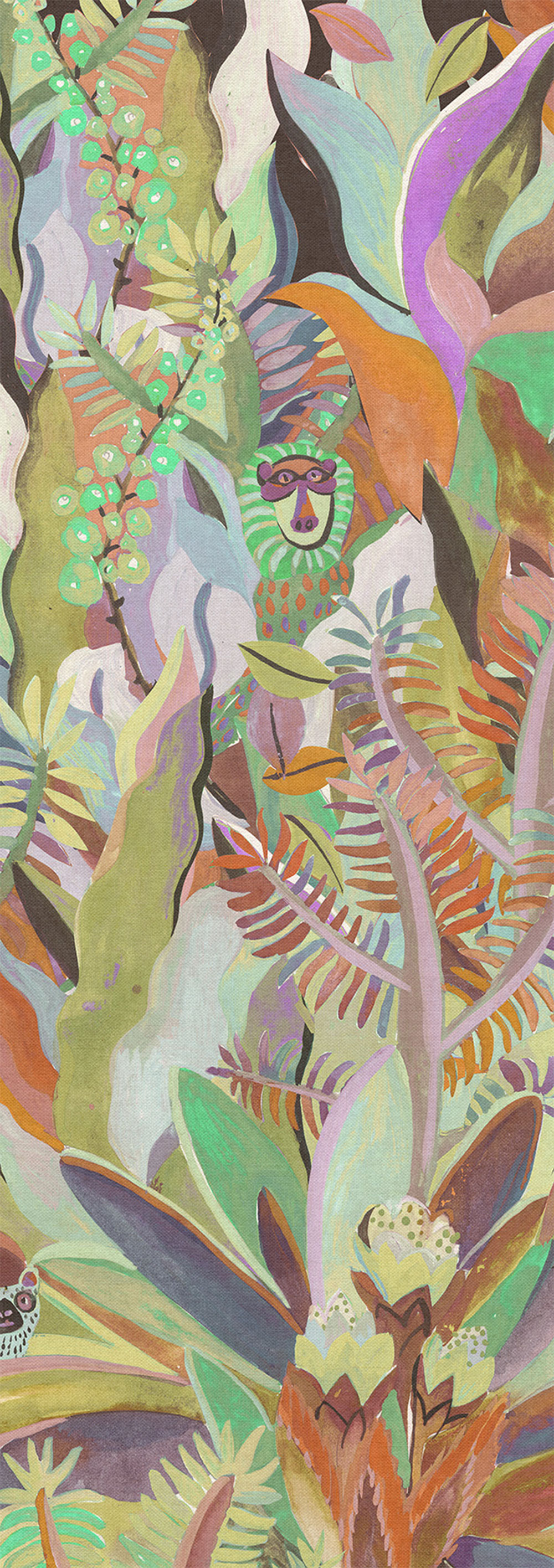 Vliesová  fototapeta na zeď, Džungle, DG4ANI1013-300, Wall Designs IV, Khroma by Masureel