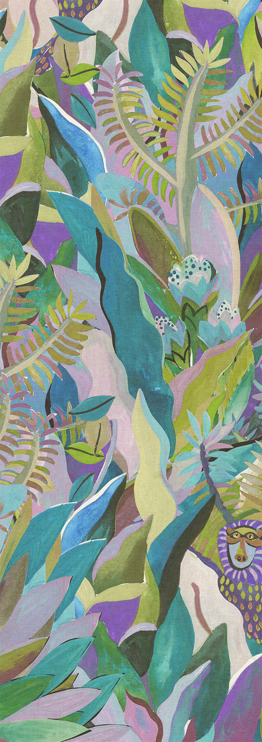 Vliesová  fototapeta na zeď, Džungle, DG4ANI1021-300, Wall Designs IV, Khroma by Masureel