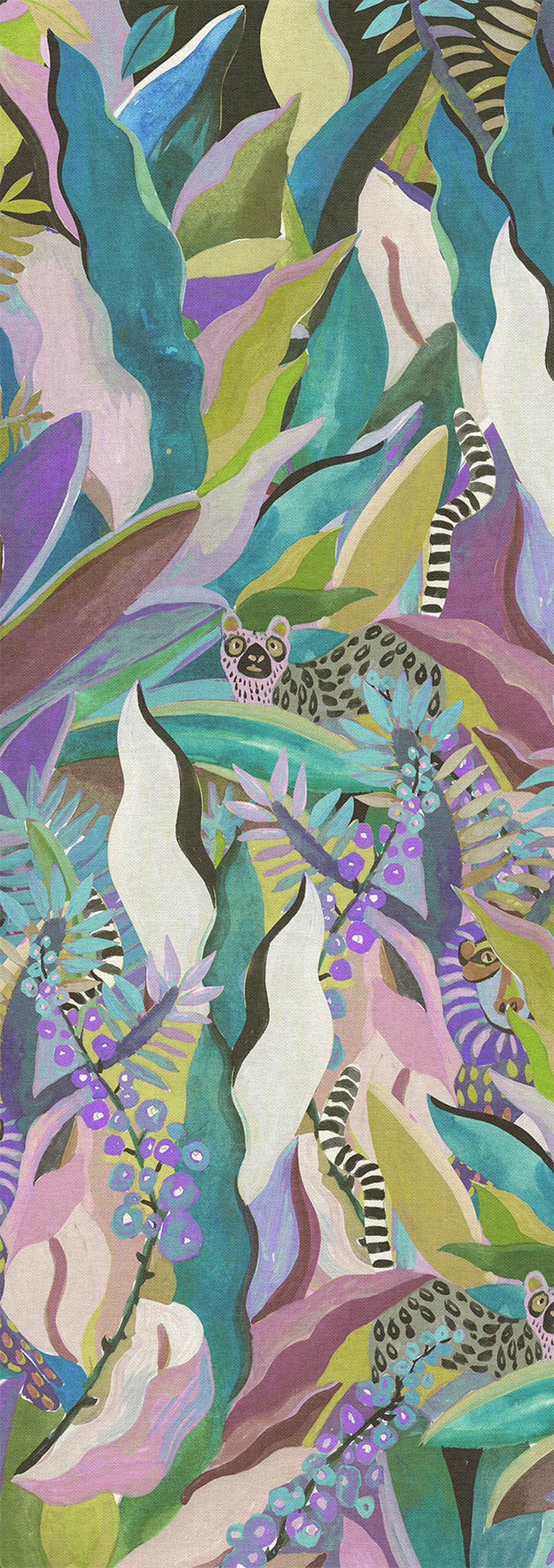 Vliesová  fototapeta na zeď, Džungle, DG4ANI1022-260, Wall Designs IV, Khroma by Masureel