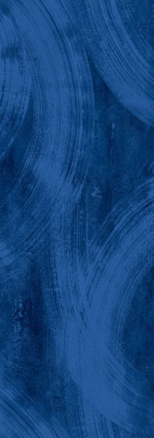 Modrá vliesová fototapeta na zeď, štuk, stěrka, DG4CHA1041-260, Wall Designs IV, Khroma by Masureel