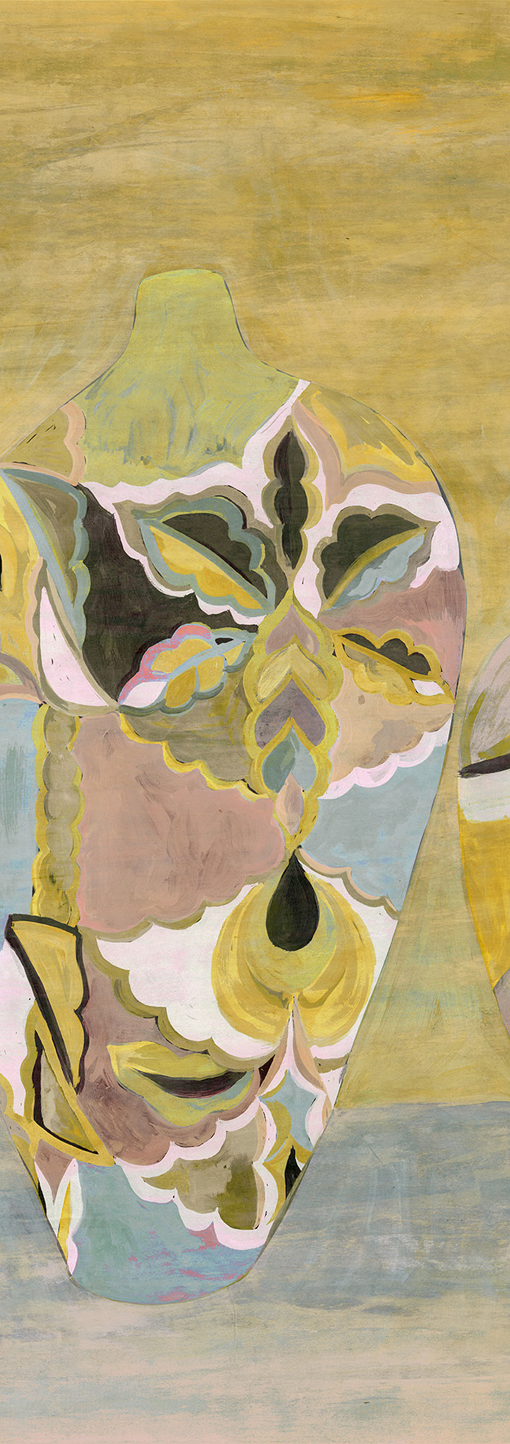 Vliesová fototapeta s vázami, DG4HIV1013-260, Terra, Wall Designs IV, Khroma by Masureel