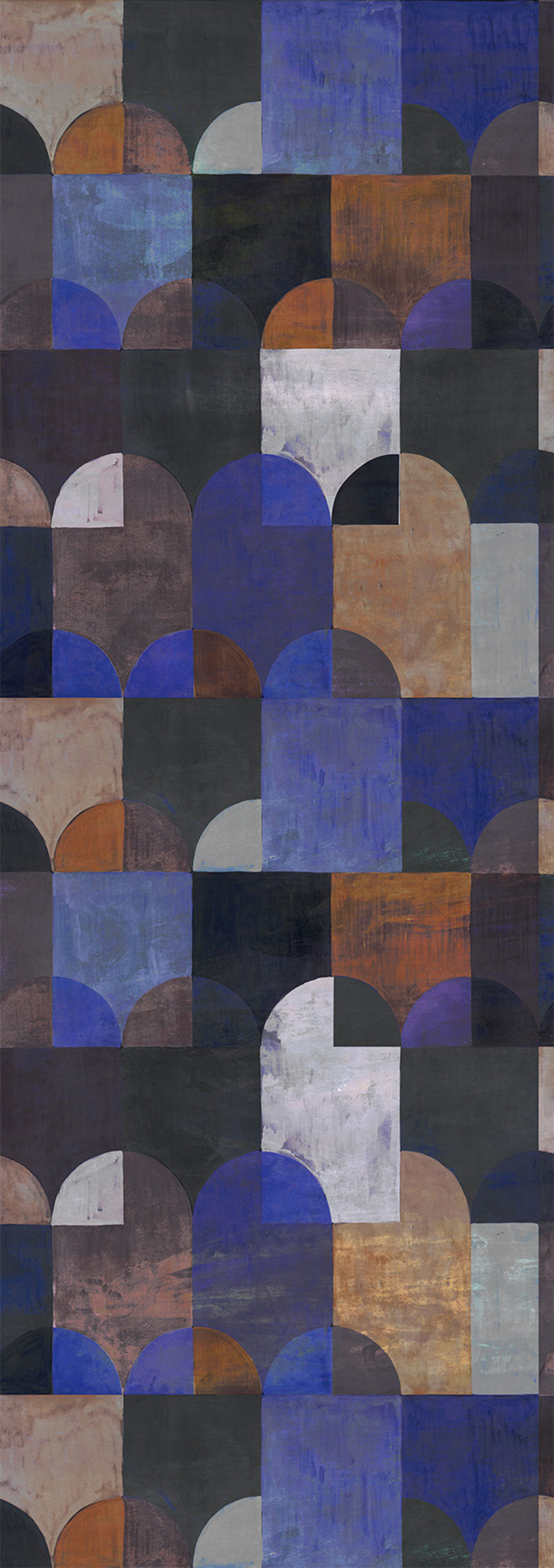 Vliesová geometrická fototapeta na zeď, DG4ILA2061-260,  Wall Designs IV, Khroma by Masureel