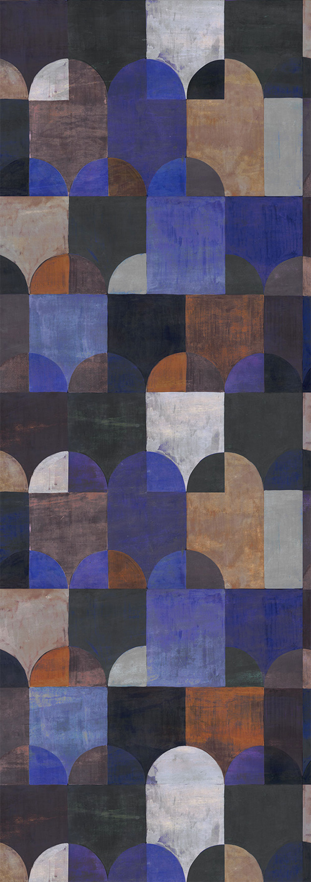 Vliesová geometrická fototapeta na zeď, DG4ILA2062-300,  Wall Designs IV, Khroma by Masureel