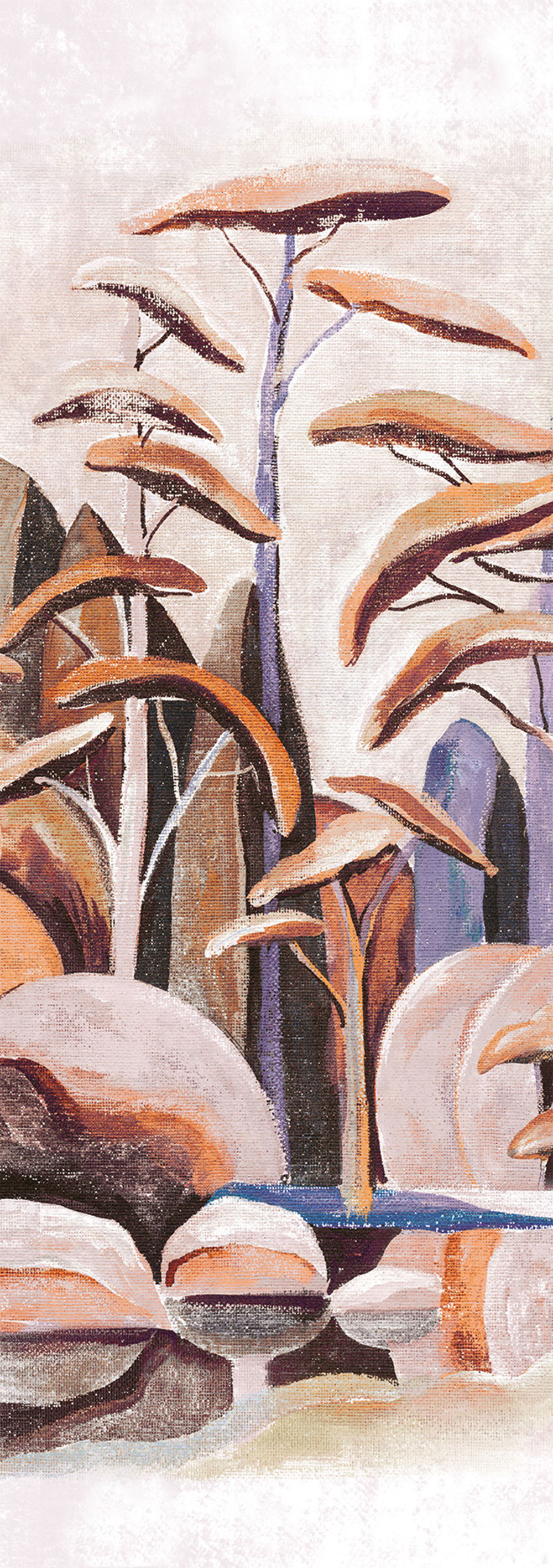 Vliesová fototapeta na zeď, Krajina, DG4ILA3041-260, Wall Designs IV, Khroma by Masureel