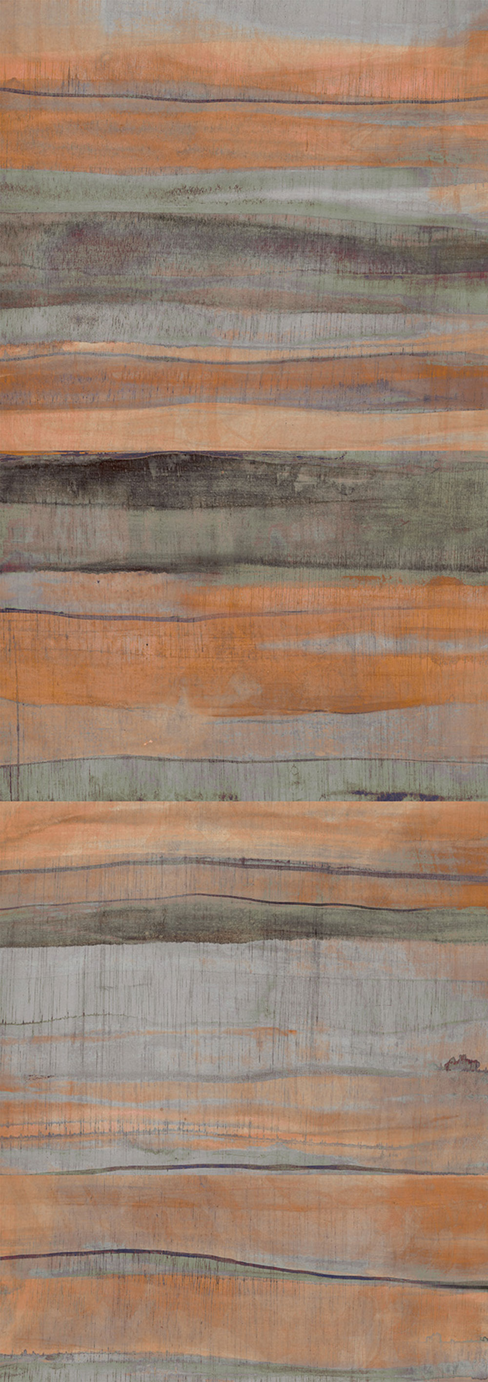 Vliesová fototapeta  na zeď, pruhy, DG4MED1031-300, Wall Designs IV, Khroma by Masureel