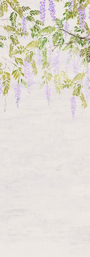 Vliesová fototapeta na zeď, květiny, stromy, Vistárie, DG4PAT1031-300, Wall Designs IV, Khroma by Masureel