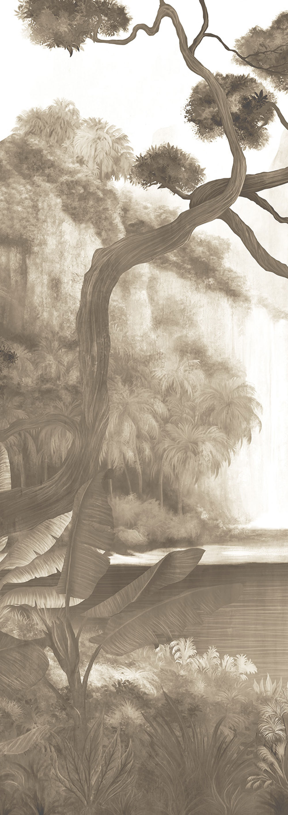 Vliesová fototapeta  na zeď, příroda, krajina, DG4TOU1011-300, Wall Designs IV, Khroma by Masureel