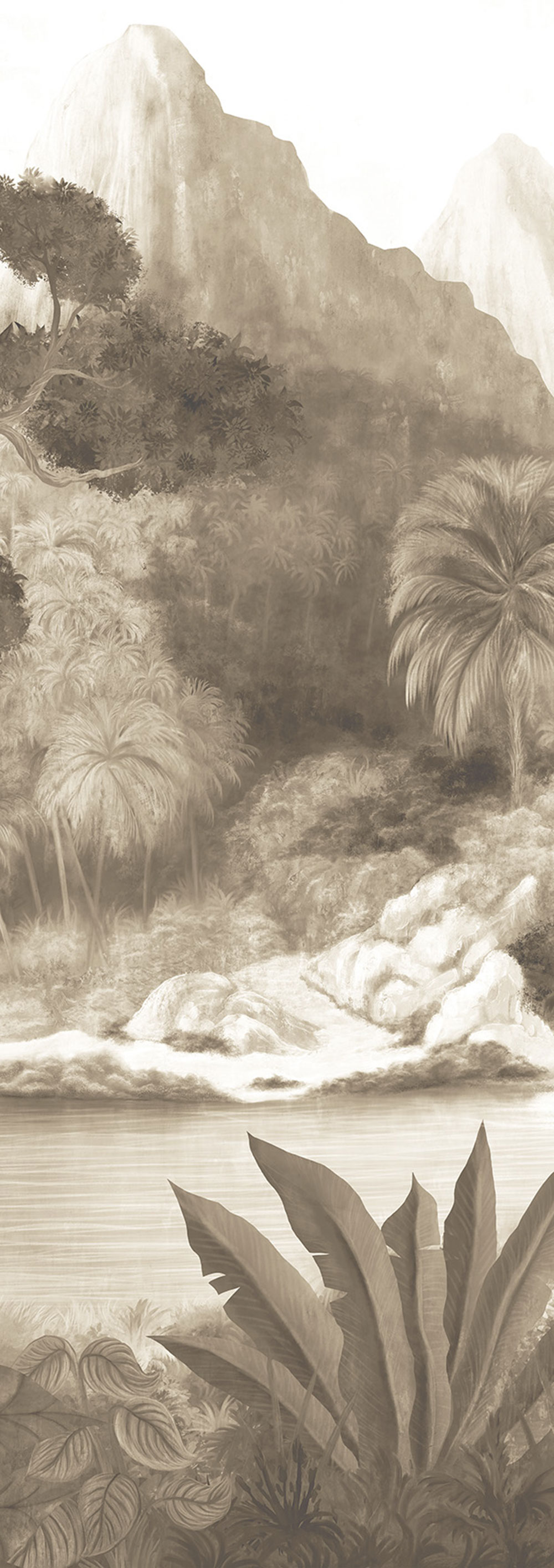 Vliesová fototapeta  na zeď, příroda, krajina, DG4TOU1013-300, Wall Designs IV, Khroma by Masureel