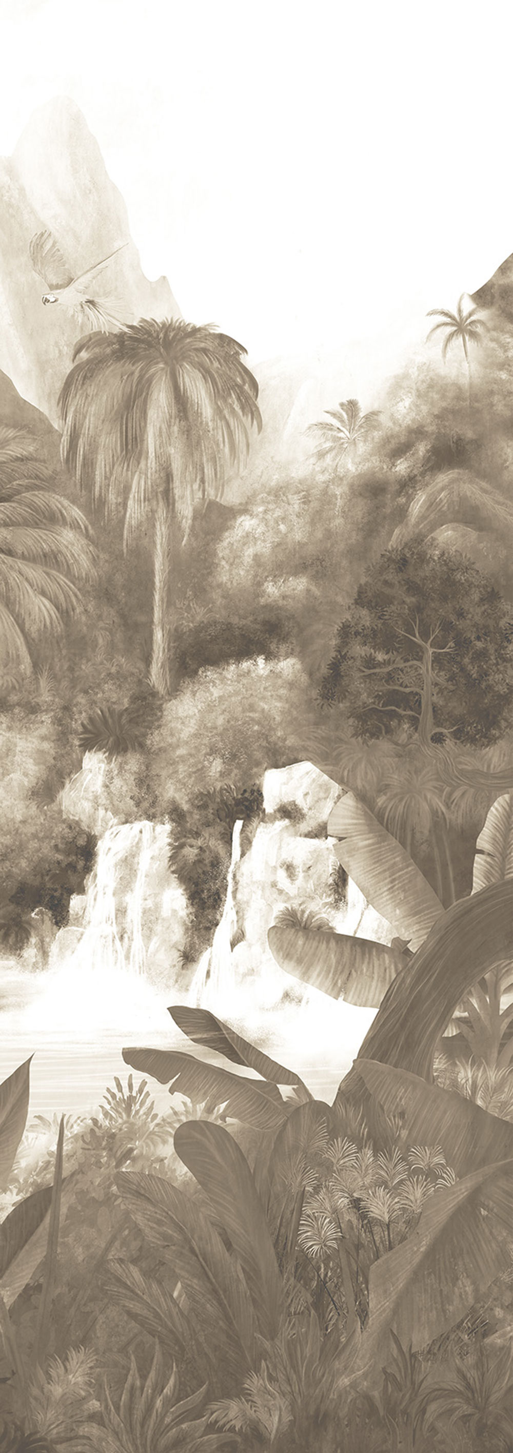 Vliesová fototapeta  na zeď, příroda, krajina, DG4TOU1014-260, Wall Designs IV, Khroma by Masureel