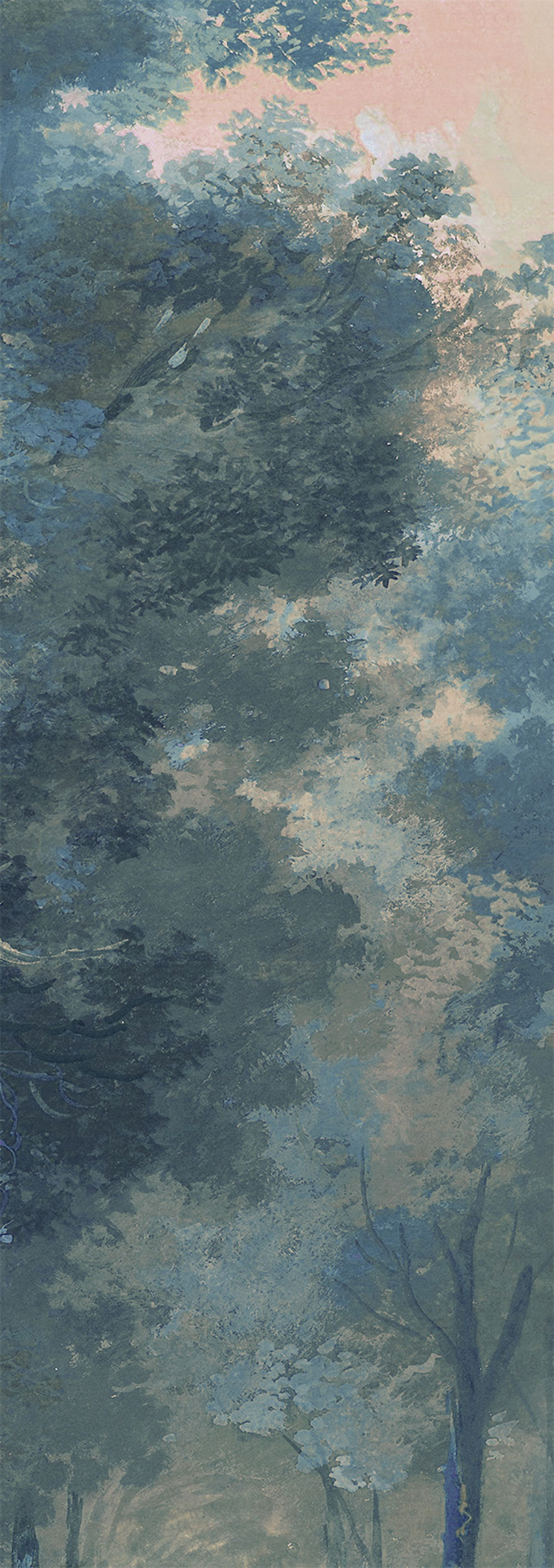 Vliesová fototapeta  na zeď, les, stromy, DG4WOO1011-300, Wall Designs IV, Khroma by Masureel