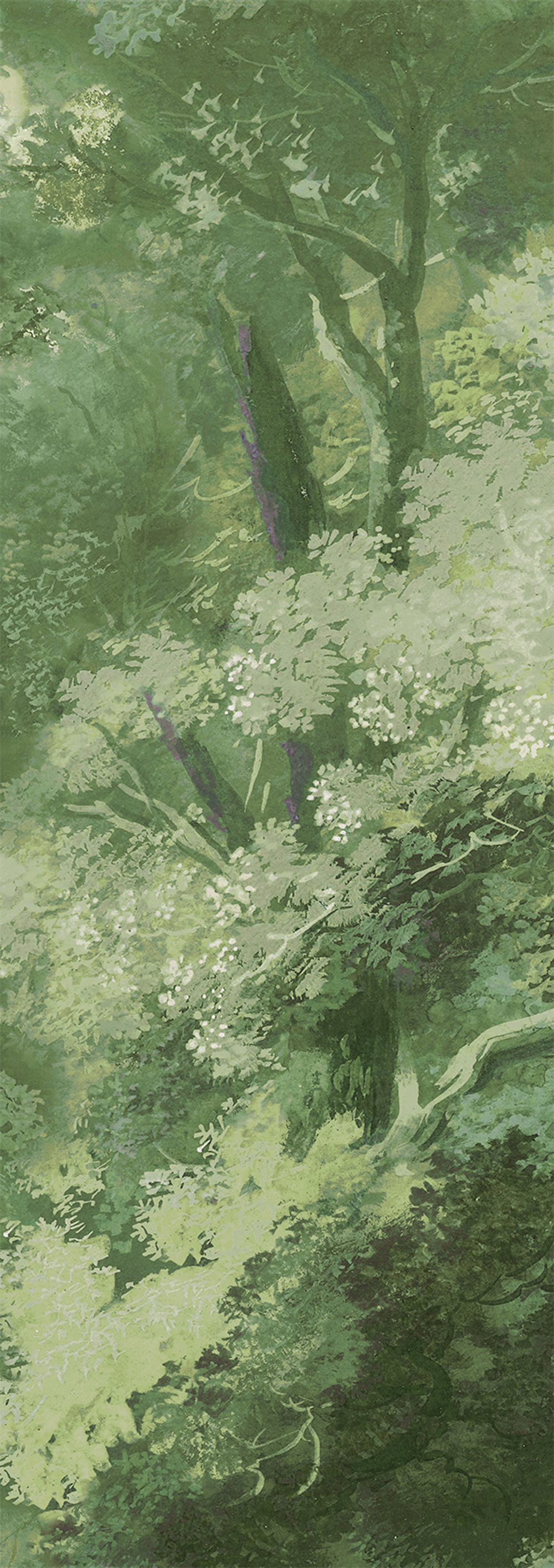 Vliesová fototapeta  na zeď, les, stromy, DG4WOO1023-300, Wall Designs IV, Khroma by Masureel