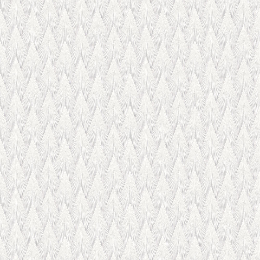 Geometrická vliesová tapeta na zeď, bílá, 23202-1, Omega, AdaWall