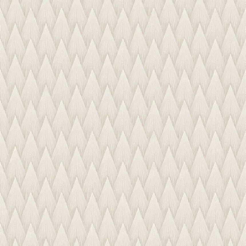 Geometrická vliesová tapeta na zeď, béžová, 23202-3, Omega, AdaWall