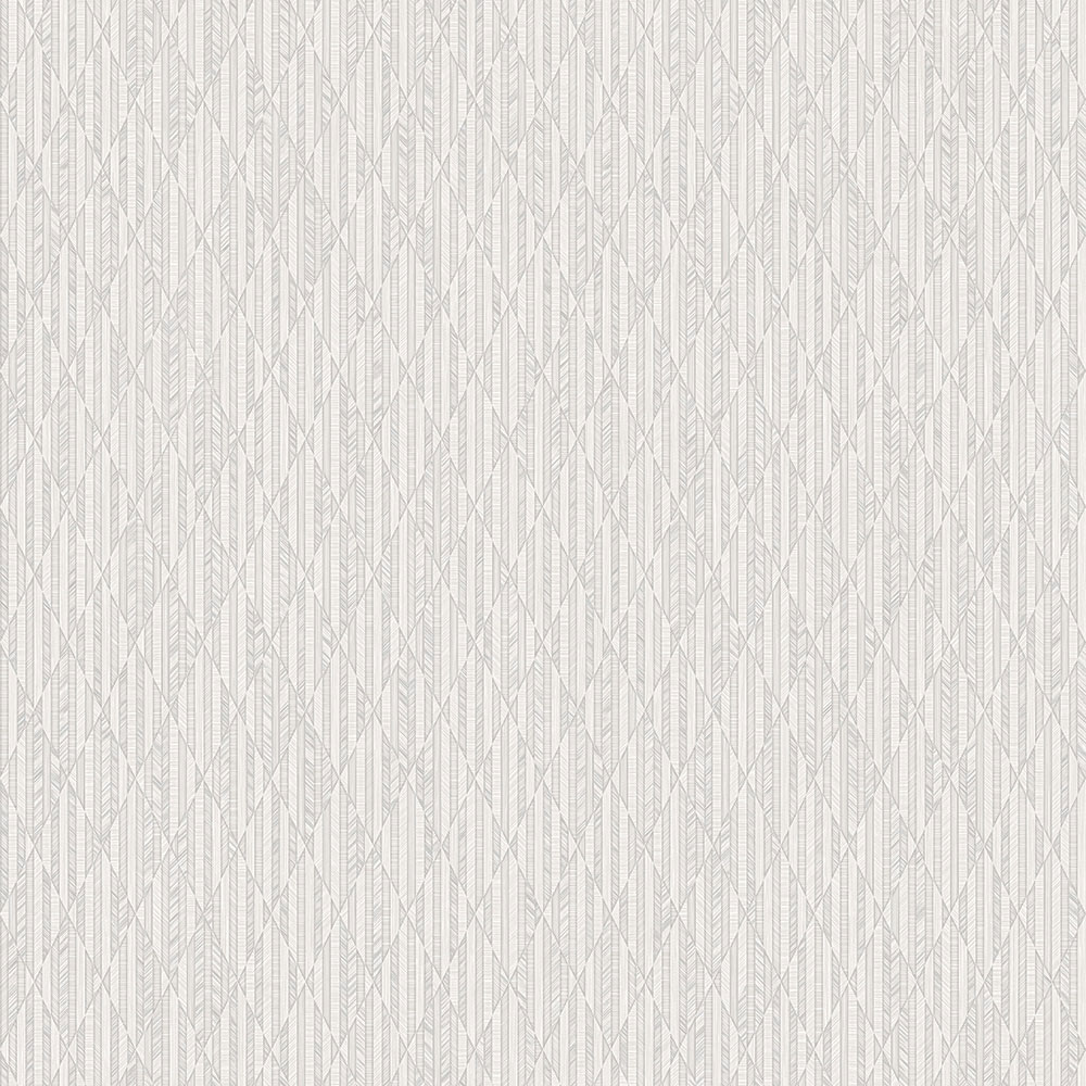 Geometrická vliesová tapeta na zeď, krémová, imitace látky, 23205-1, Omega, AdaWall