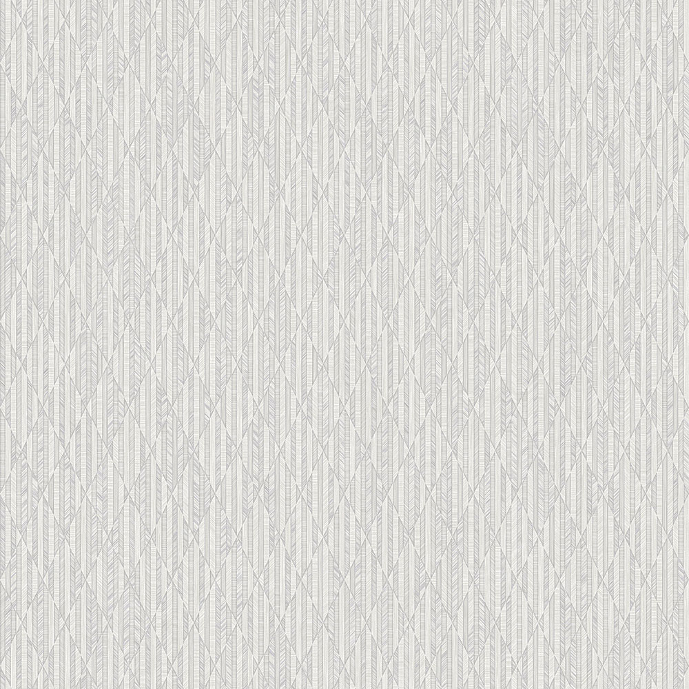 Geometrická vliesová tapeta na zeď, šedo-béžová, imitace látky, 23205-2, Omega, AdaWall