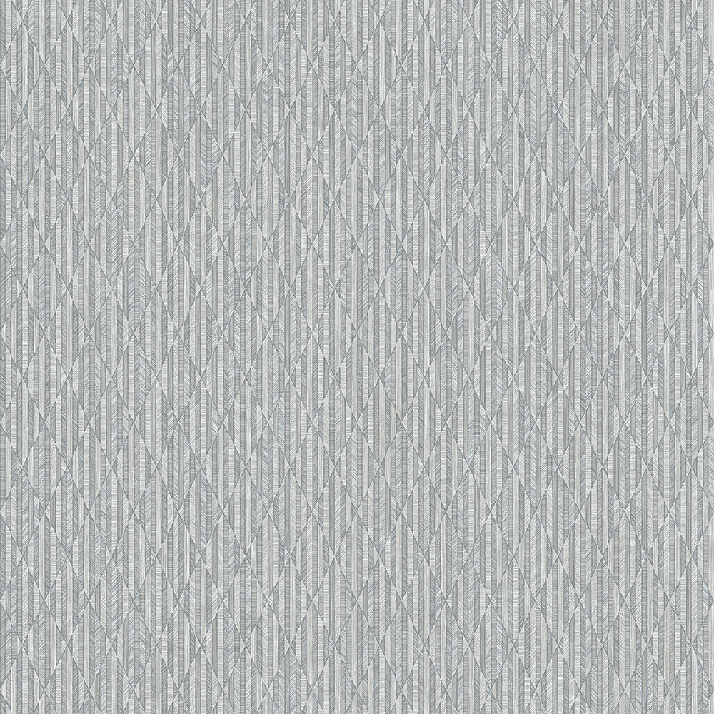 Geometrická vliesová tapeta na zeď, šedá, imitace látky, 23205-3, Omega, AdaWall