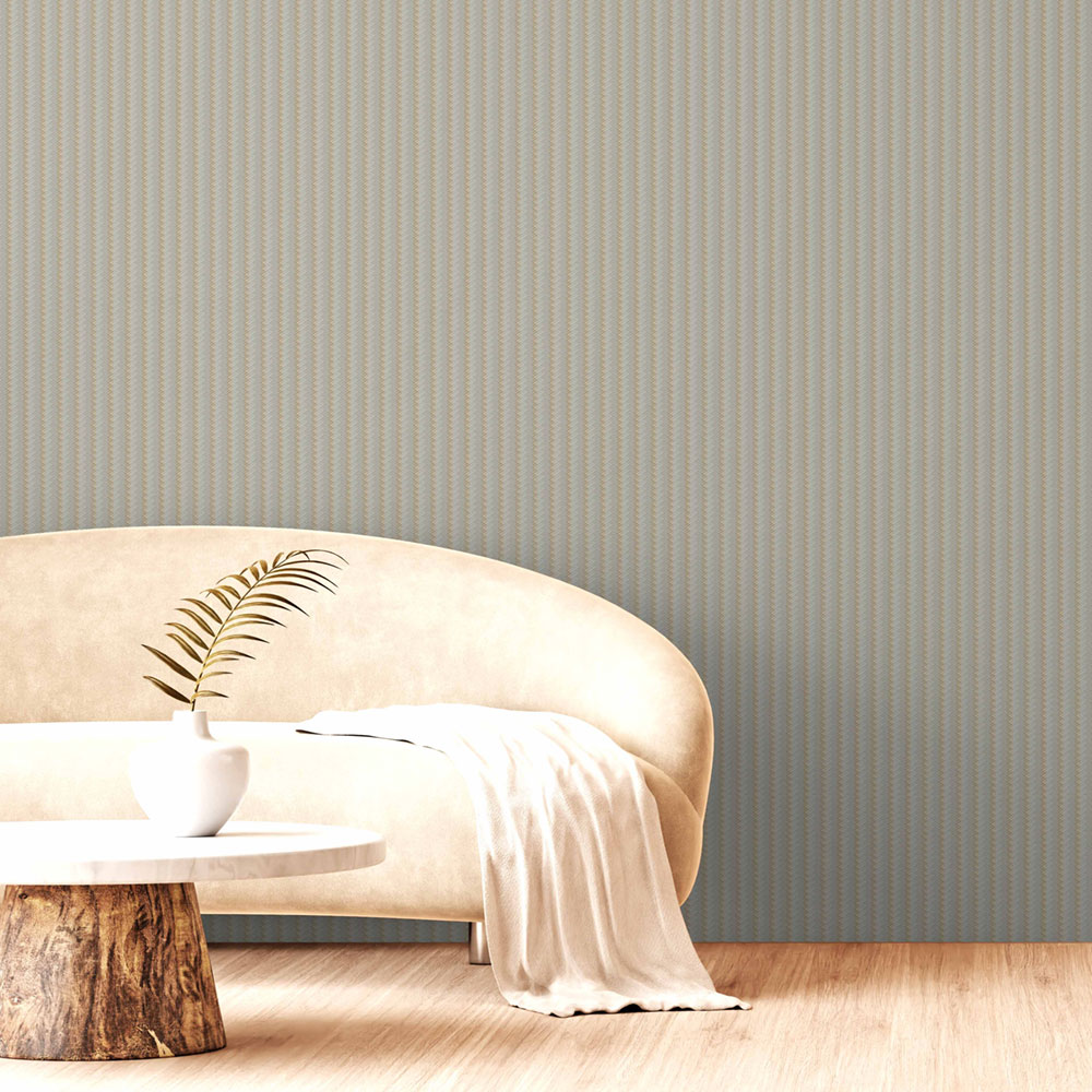 Vliesová tapeta na zeď, šedá, imitace rohože, 23206-4, Omega, AdaWall