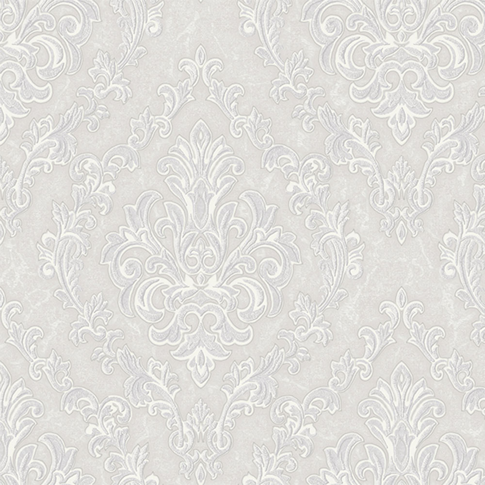 Zámecká  vliesová tapeta na zeď, šedá, 1405-2, Dante, AdaWall