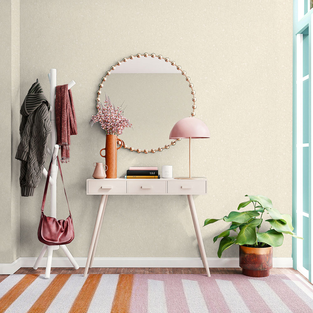 Luxusní vliesová tapeta na zeď, béžová, imitace látky, 1410-2, Dante, AdaWall