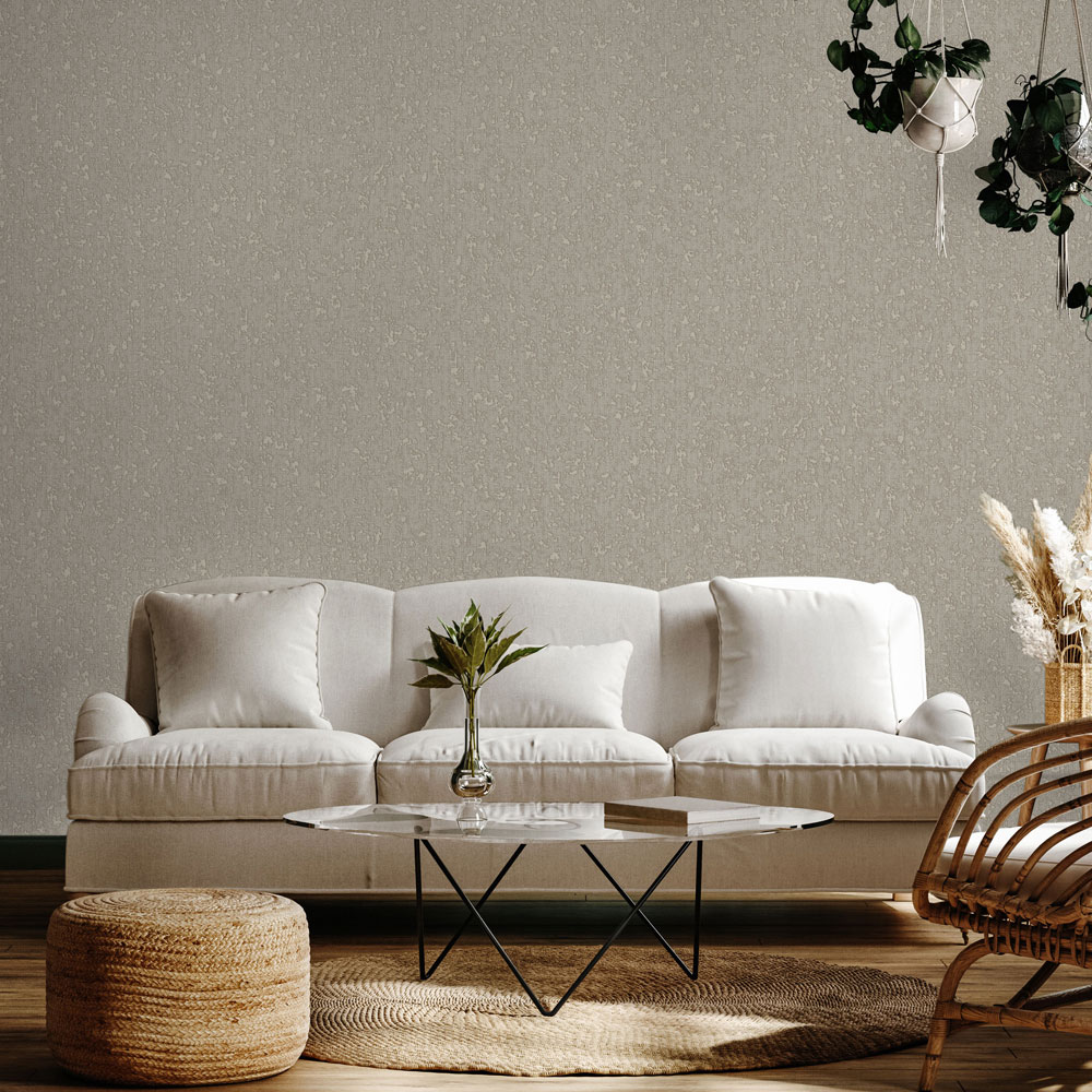 Luxusní vliesová tapeta na zeď, šedá, imitace látky, 1410-5, Dante, AdaWall