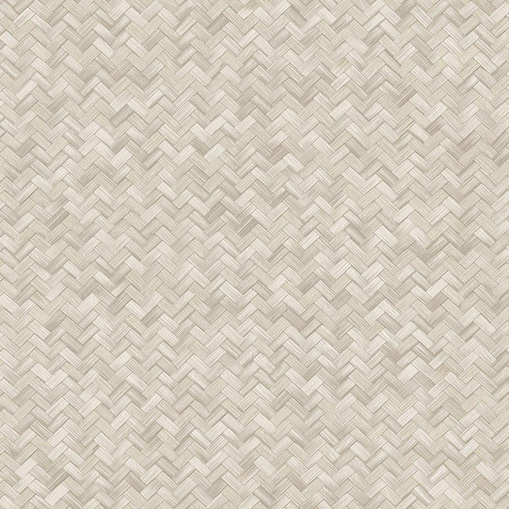 Vliesová tapeta na zeď, béžová, imitace rohože, 1511-3, Vera, AdaWall