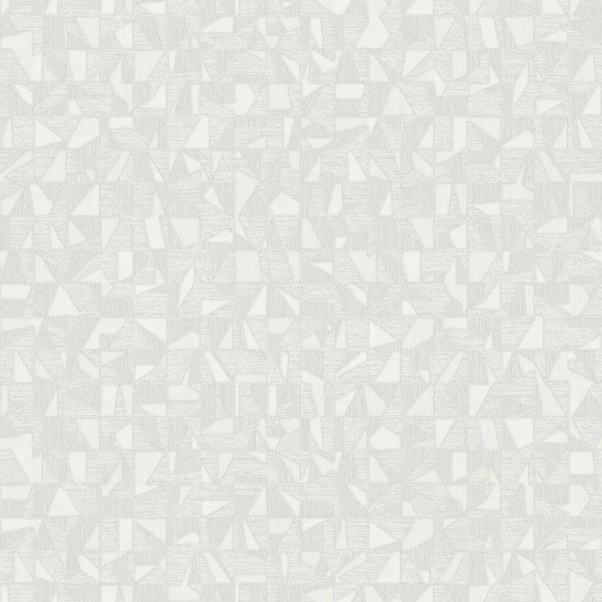 Geometrická vliesová tapeta na zeď, krémová, 1512-1, Vera, AdaWall