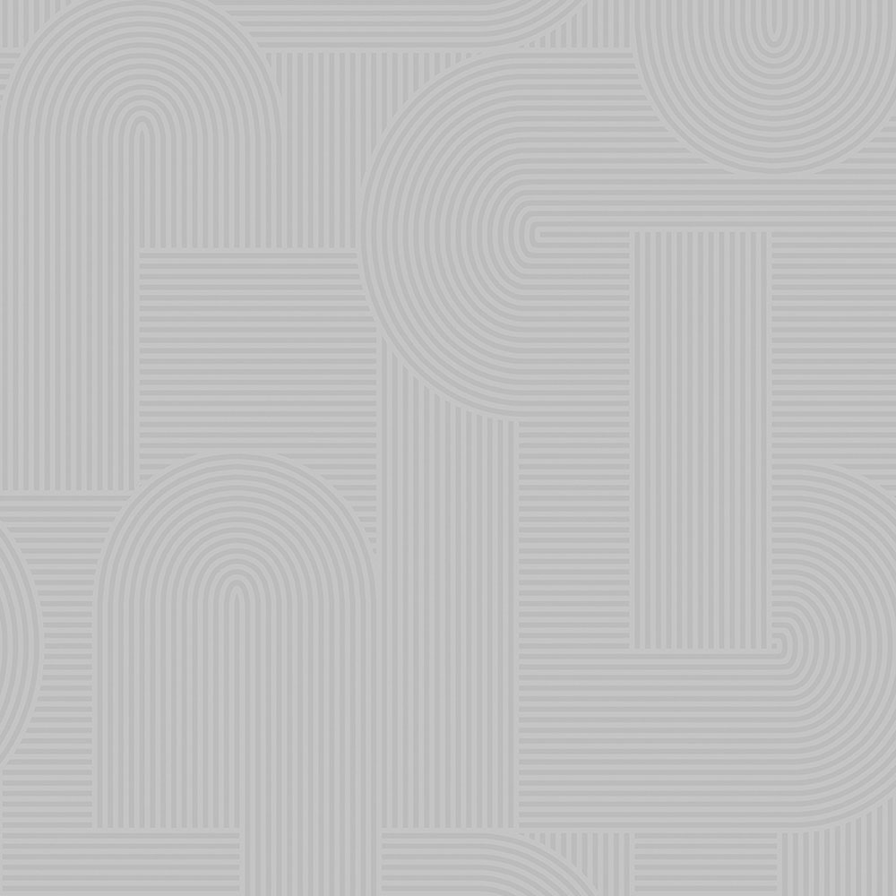 Šedá geometrická vliesová tapeta na zeď, 121136, Vavex 2026