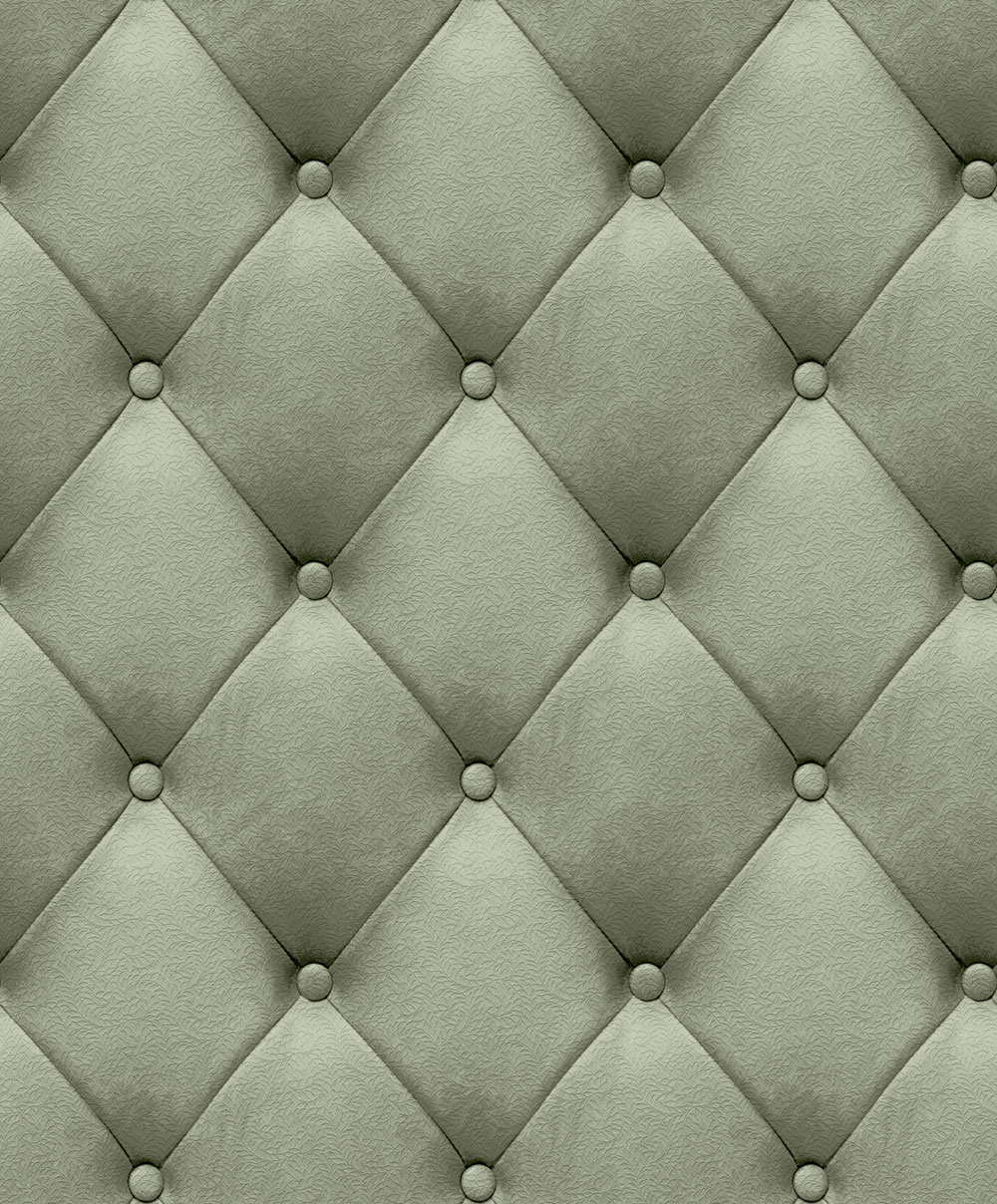Vliesová tapeta na zeď, zelená, polstrování, M76204, Artifice, Ugépa
