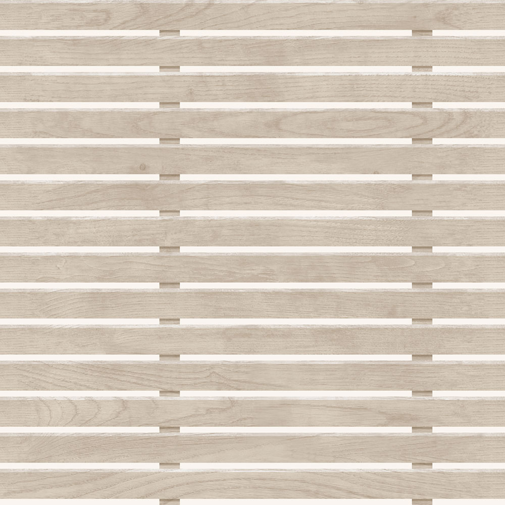 3D Vliesová tapeta na zeď, béžová, imitace dřeva, lamely, M80687D, Artifice, Ugépa