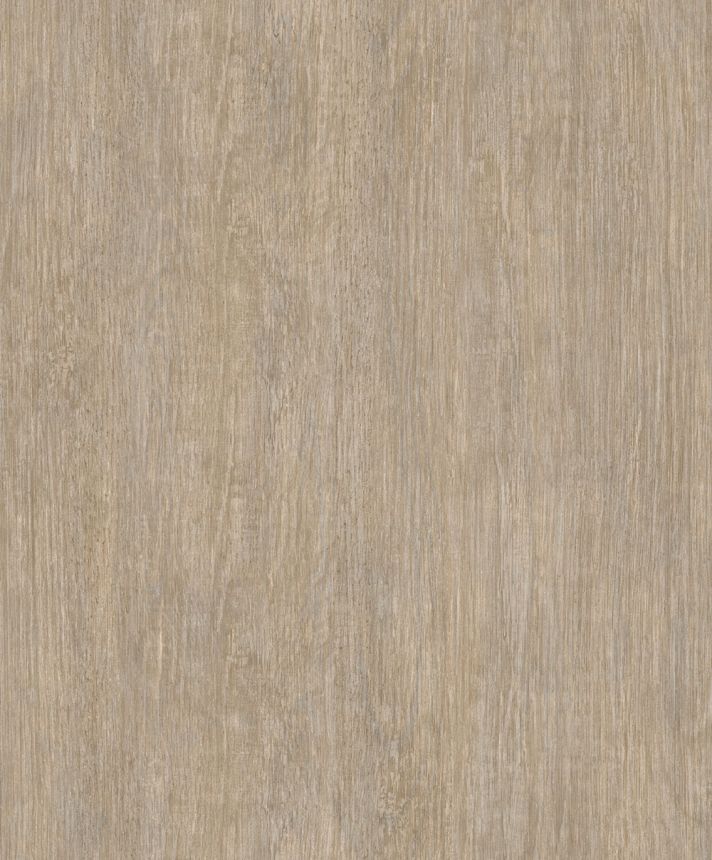 Vliesová tapeta na zeď, hnědá, dřevo, M76408, Brut, Ugépa