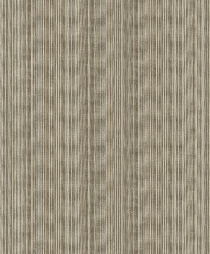 Luxusní vliesová tapeta na zeď, hnědo-zlatá, imitace látky, M66592D, Venezia, Ugépa