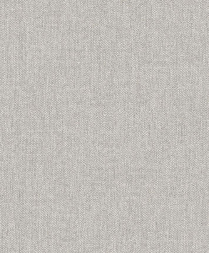 Luxusní vliesová tapeta na zeď, šedo-béžová, imitace látky, M67307, Venezia, Ugépa